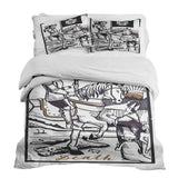 Therapiedecken beddengoed set Ritterschlag