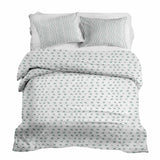 Therapiedekens beddengoedset met groene kruisen