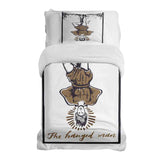 Therapiedekens Beddengoed Set De Gehangen Man