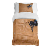 Therapiedekens beddengoed cirkels in het veld