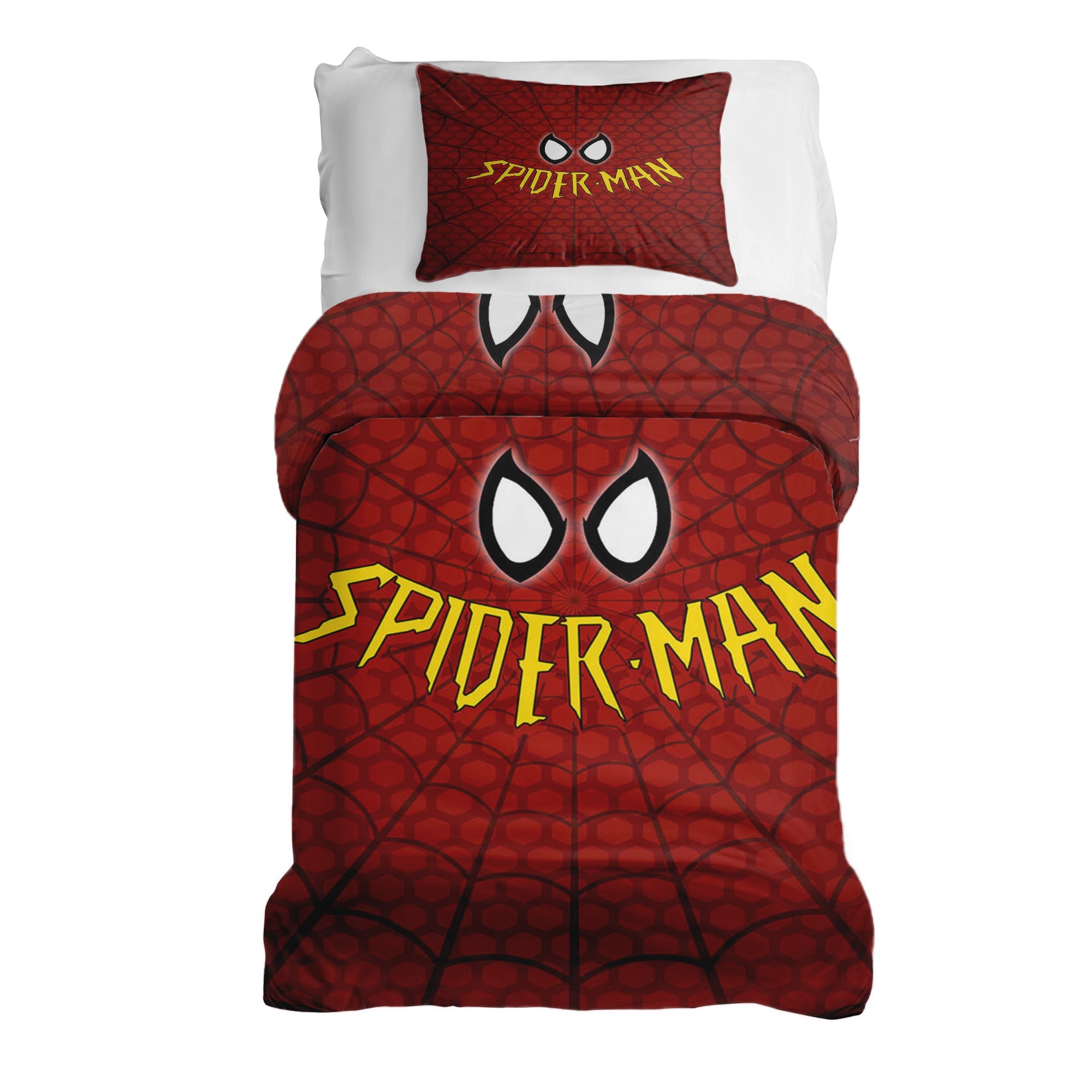 Therapiedecken beddengoed set rood Spiderman