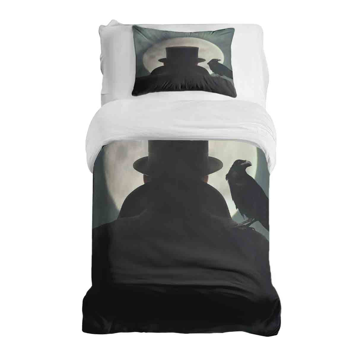 Therapiedekens Beddengoed Set Man in het Maanlicht