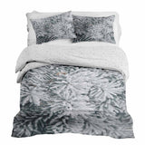 Therapiedekens beddengoedset met ijspegels