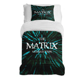 Therapiedekens Beddengoed Set Met The Matrix Schriftzug