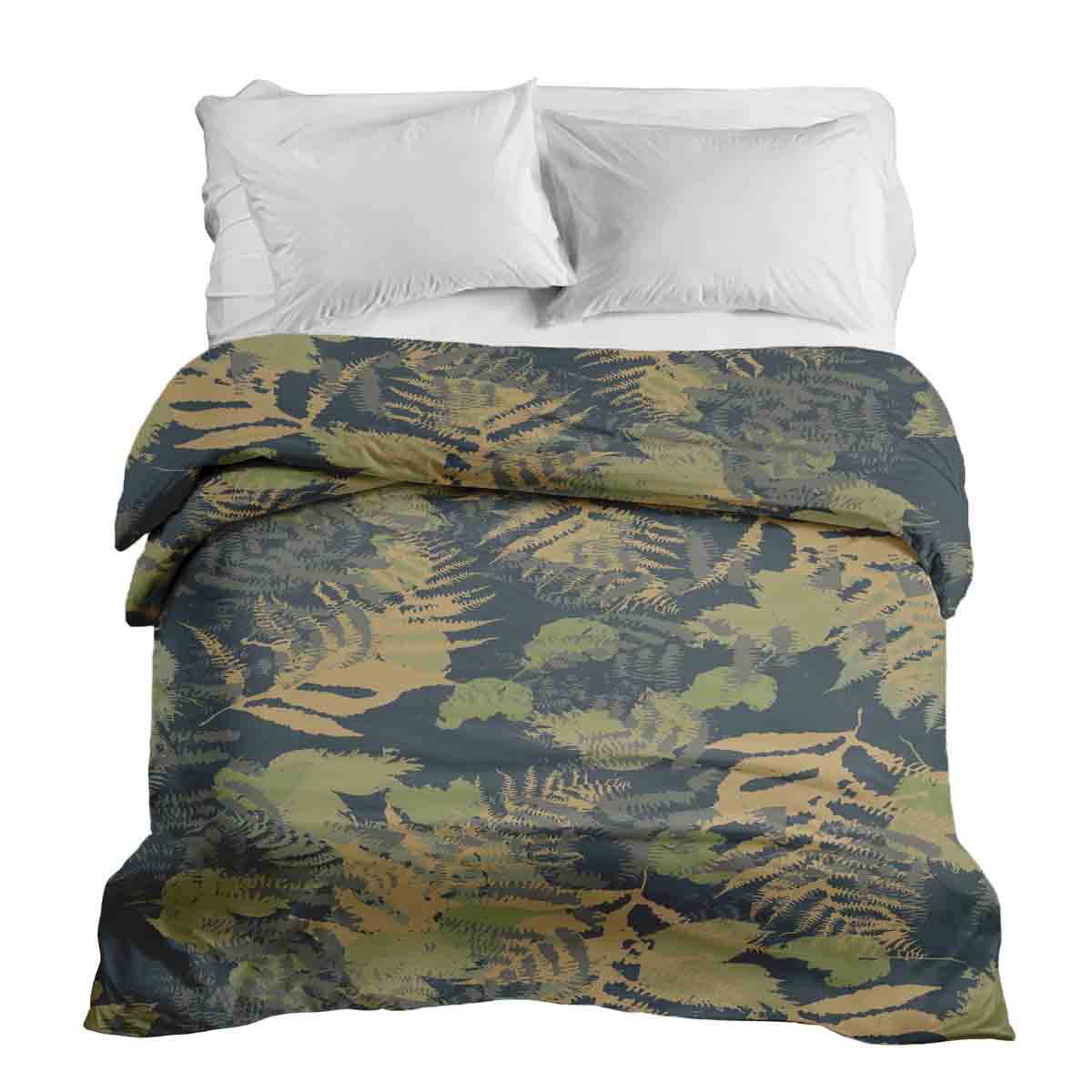 Originele therapiedeken - katoenen hoes bos