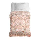 Originele therapiedeken - katoenen hoes Boho oranje