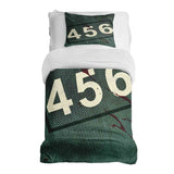 Therapiedekens Beddengoed Set Groen 456