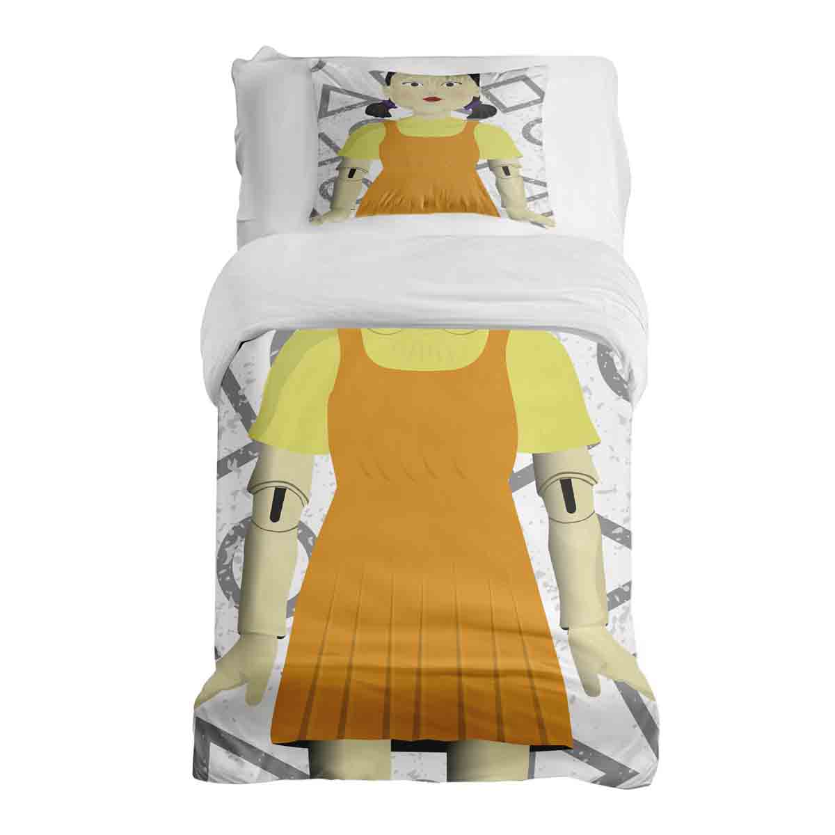 Therapiedecken beddengoed set Red Light, green Light