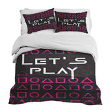 Therapiedekens Beddengoed Set Let's Play
