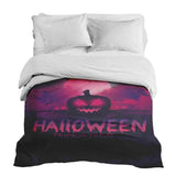 Originele therapiedeken - katoenen hoes Trick or Treat