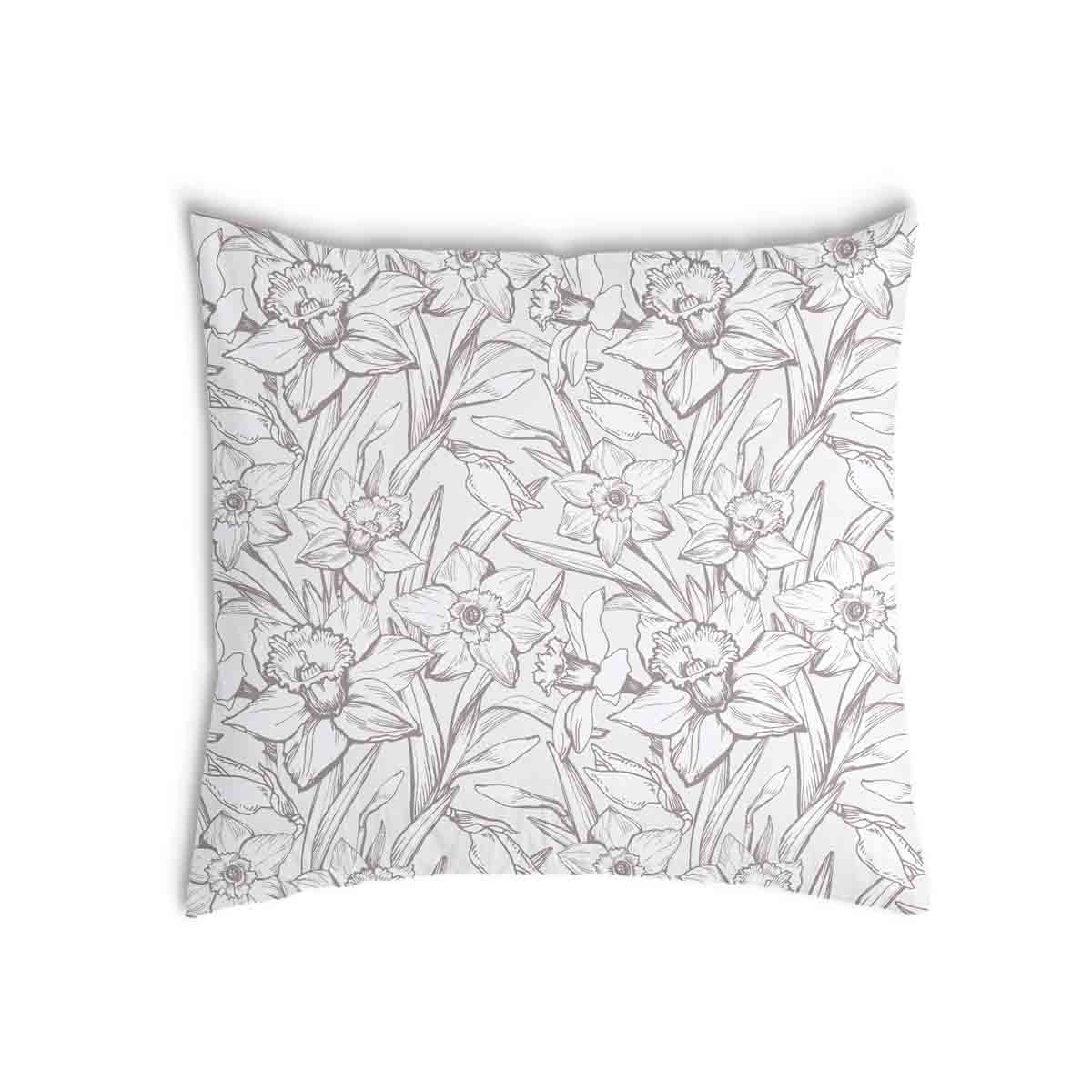 Gesundheitskissen mit Narzissen