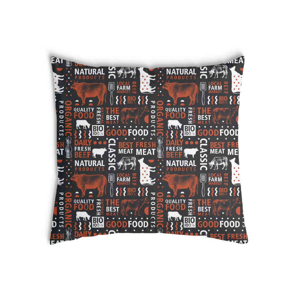 Gezondheidskussen Vleesliefhebber