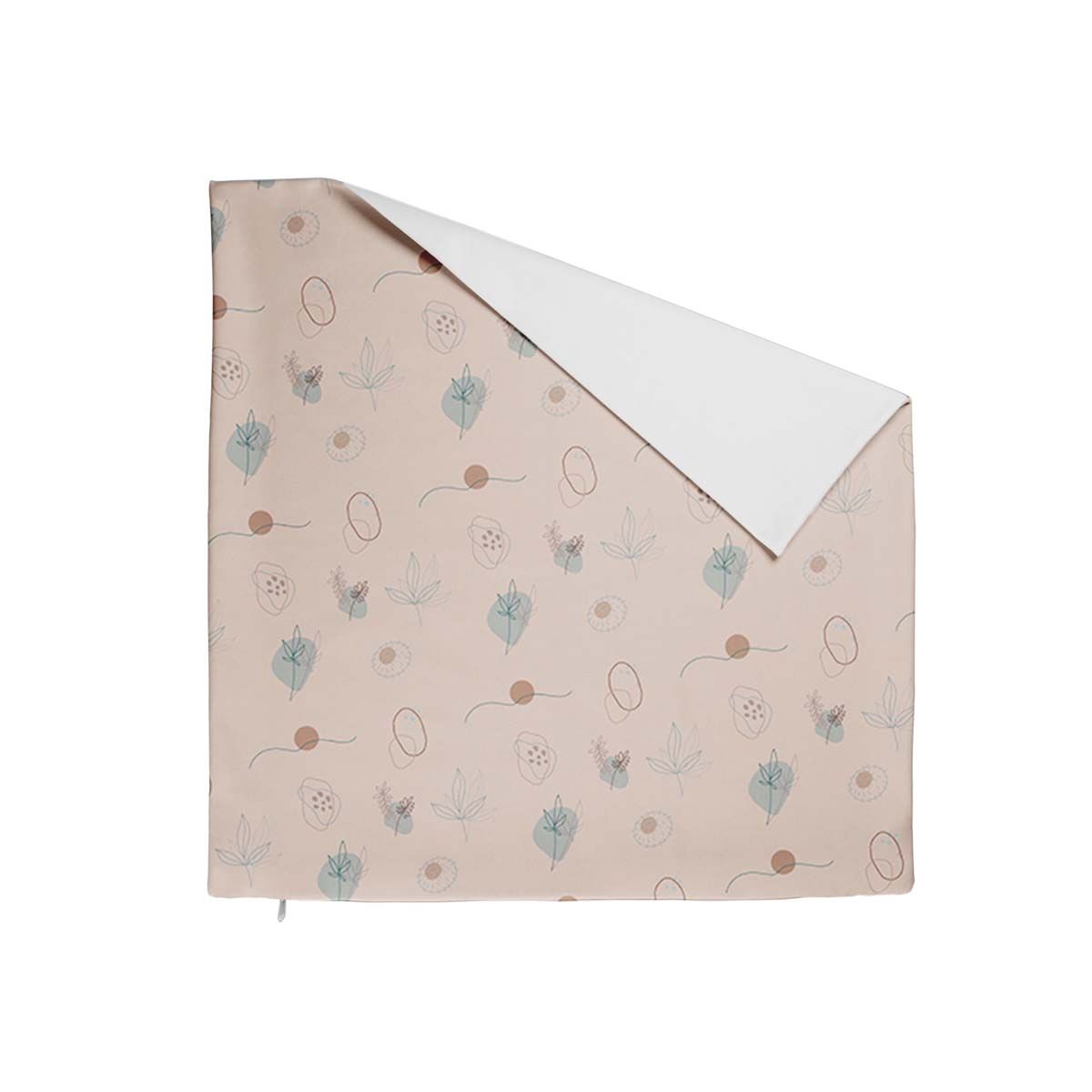 Gezondheidskussen Roze Planten