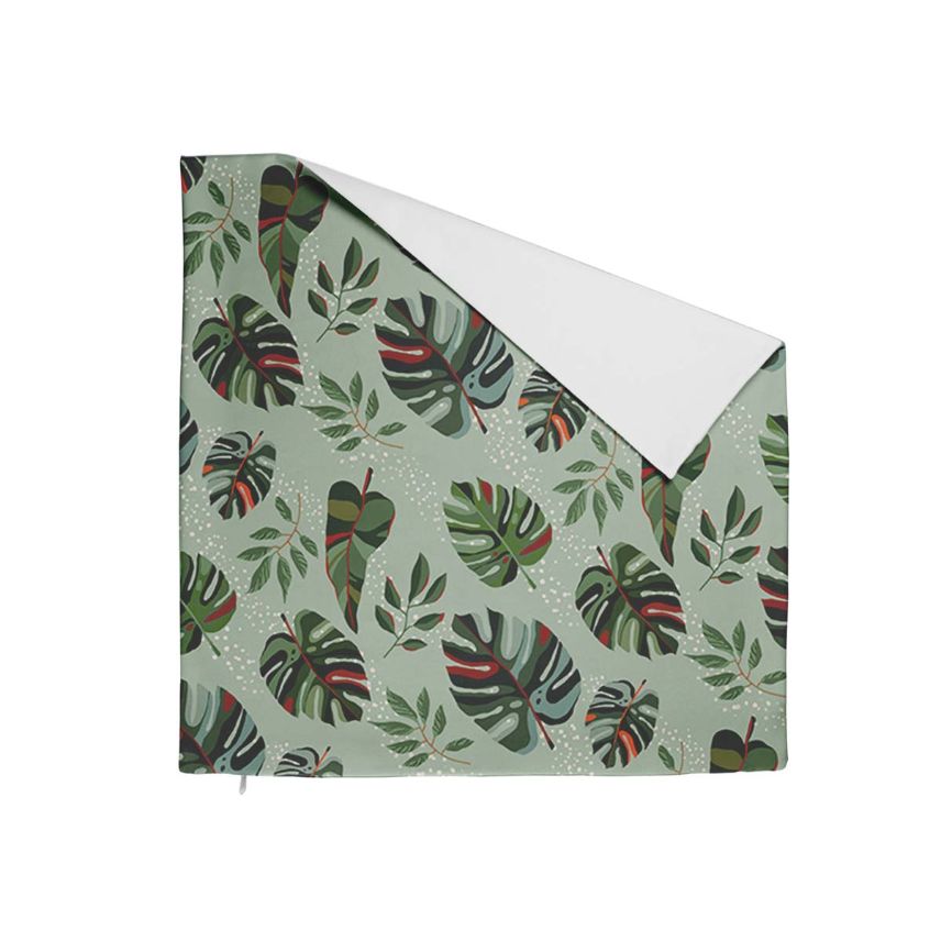 Gesundheitskissen Dunkle Monstera