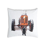 Gezondheidskussen tractor in oranje