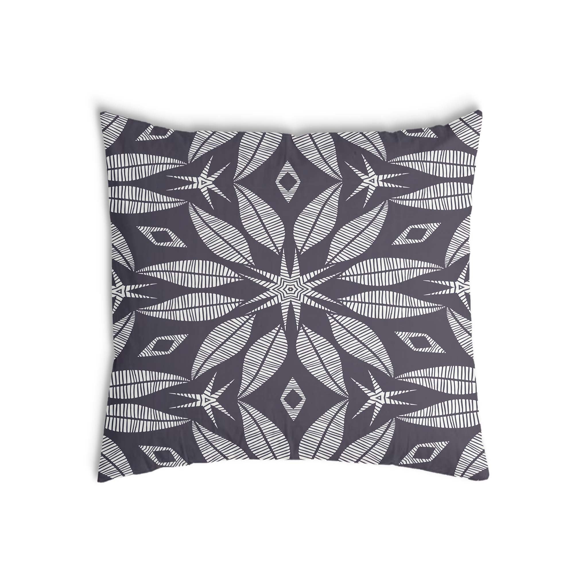 Gezondheidskussen met grote bloem