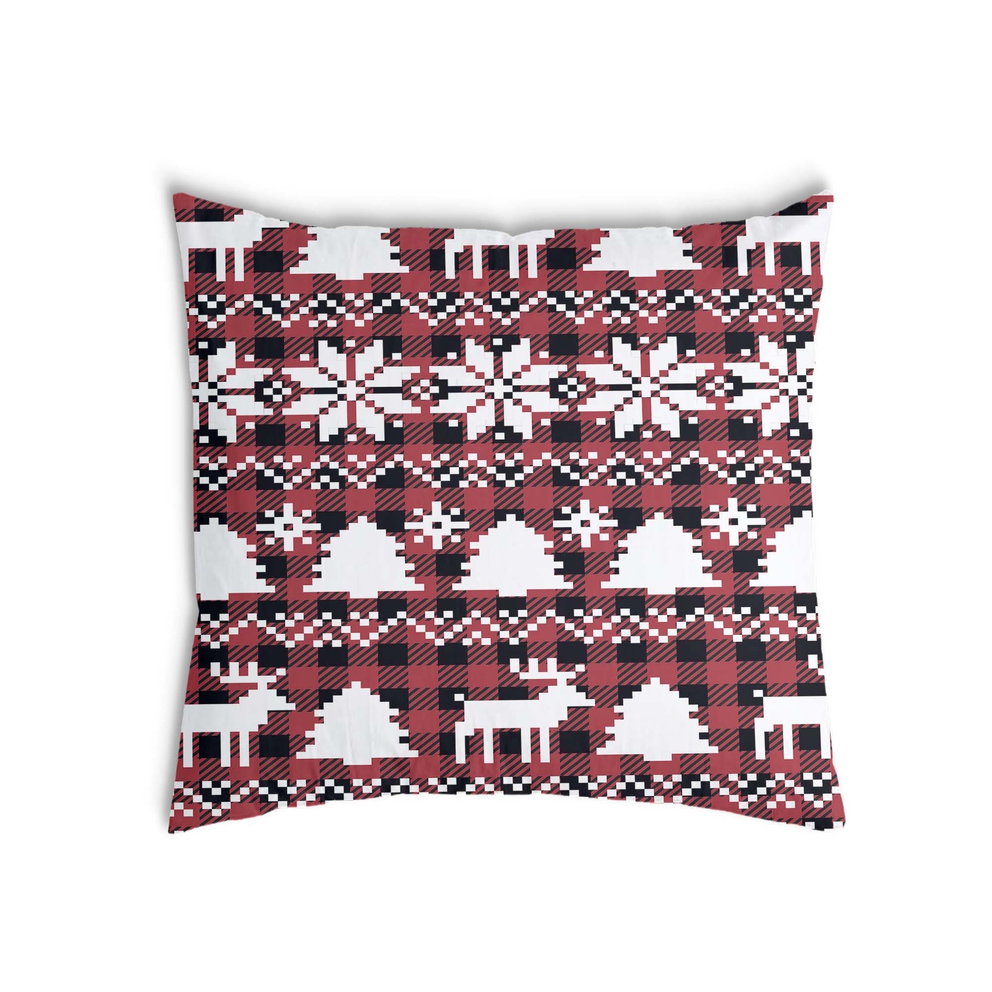 Gezondheidskussen Karo met kerstmotieven