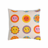 Gezondheidskussen Beige met Zon