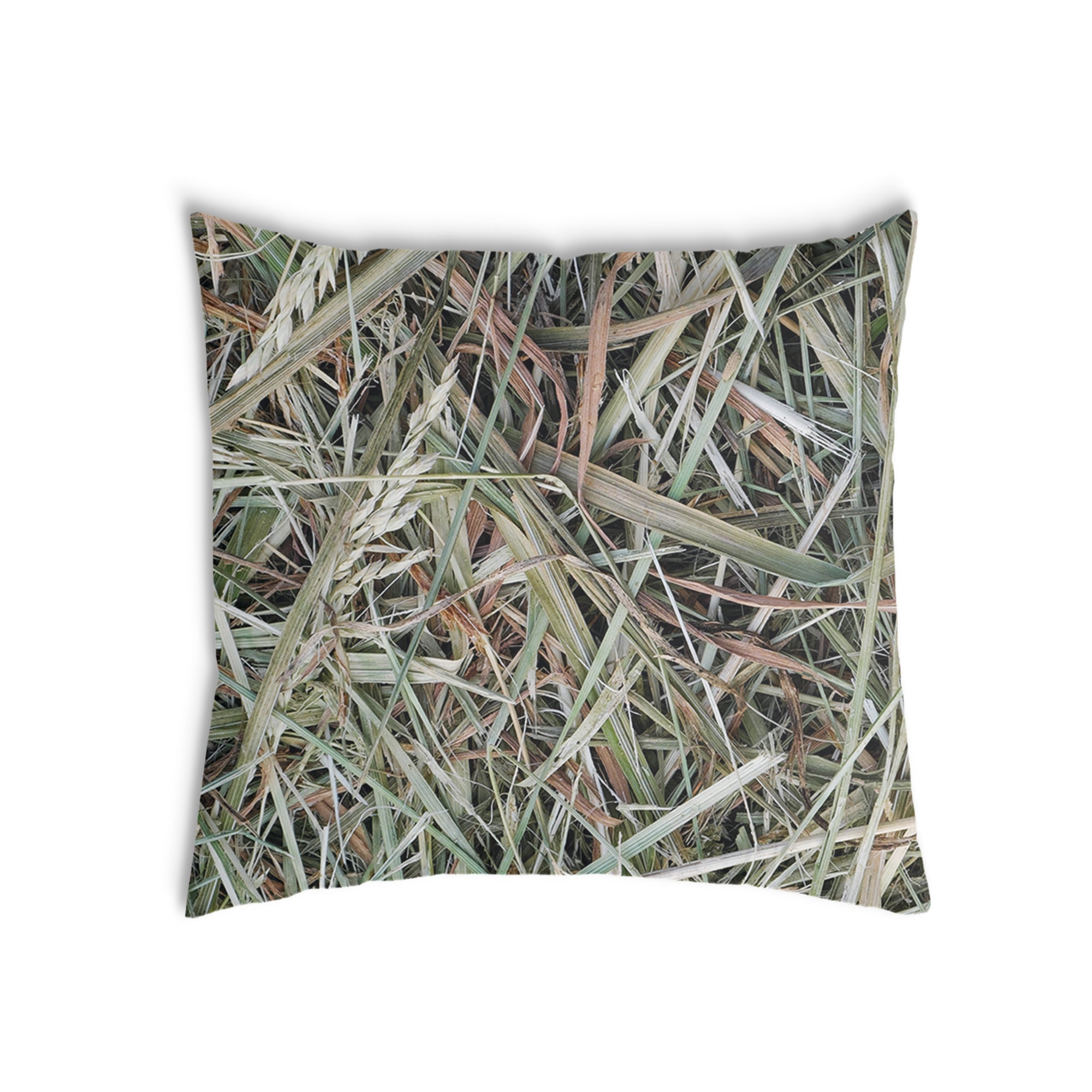 Gezondheidskussen wit met stro