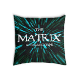 Gezondheidskussen met The Matrix opschrift