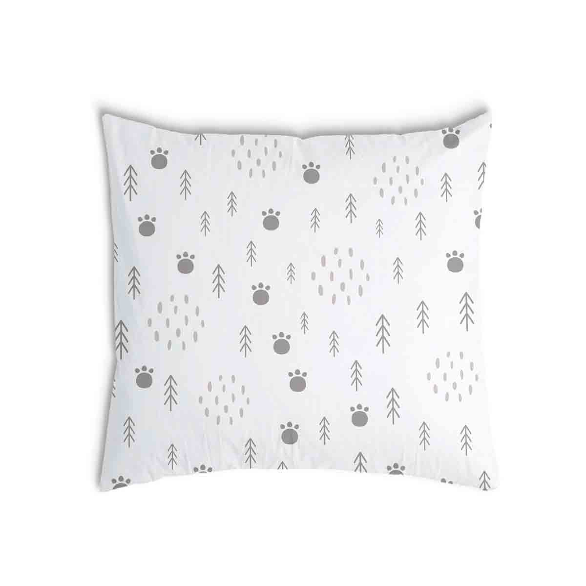 Gezondheidskussen Pootafdrukken in het bos