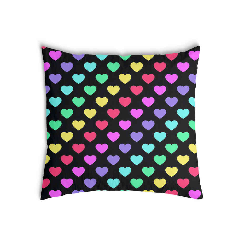 Gezondheidskussen bonte harten