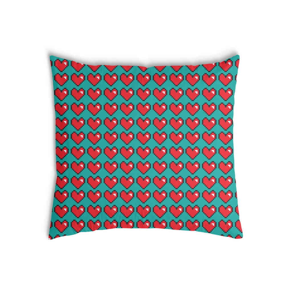 Gesundheitskissen Computer Love