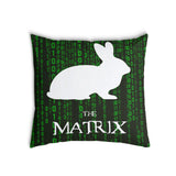 Gezondheidskussen Matrix Code Groen