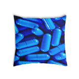 Gezondheidskussen Blauw Tabletten
