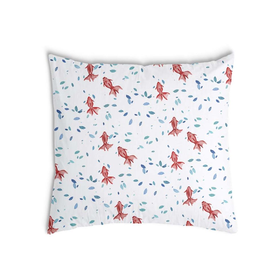 Gezondheidskussen Rode Vissen