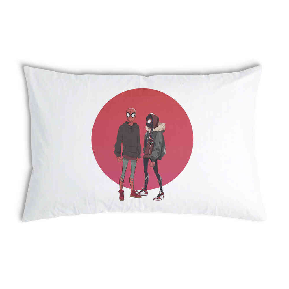 Gezondheidskussen Wit met Spiderman