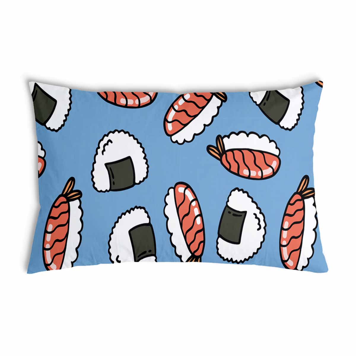 Gezondheidskussen met Sashimi