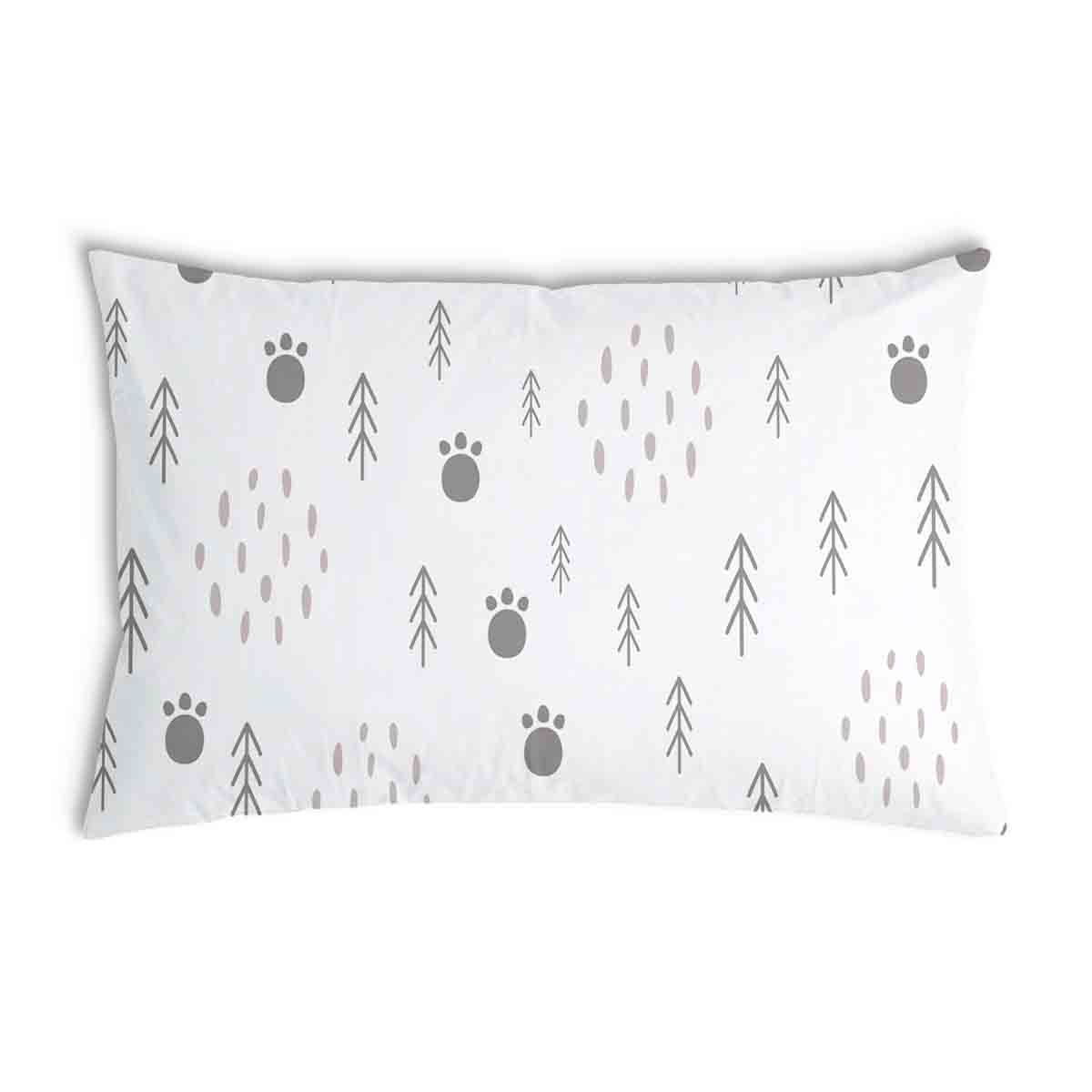 Gezondheidskussen Pootafdrukken in het bos