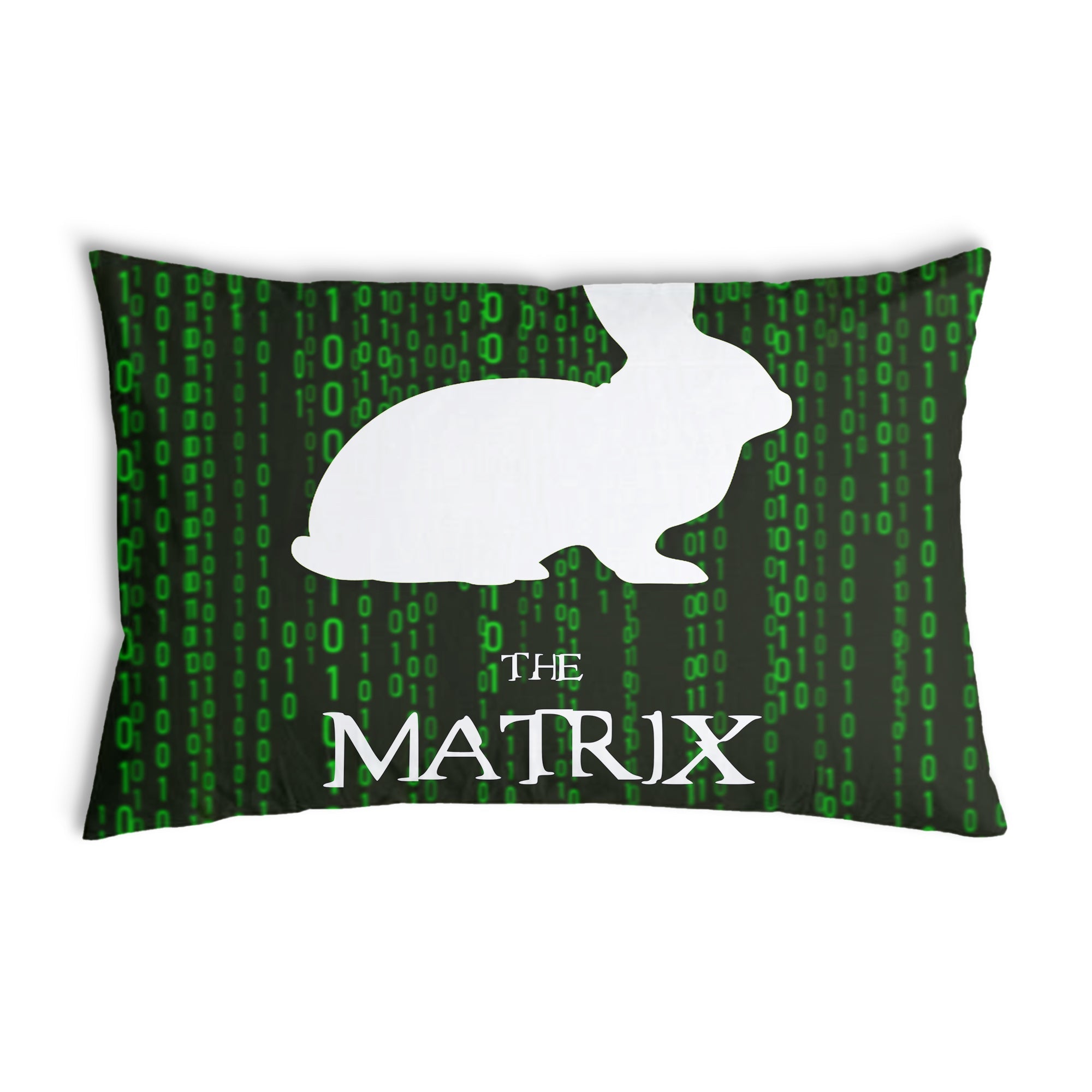 Gezondheidskussen Matrix Code Groen