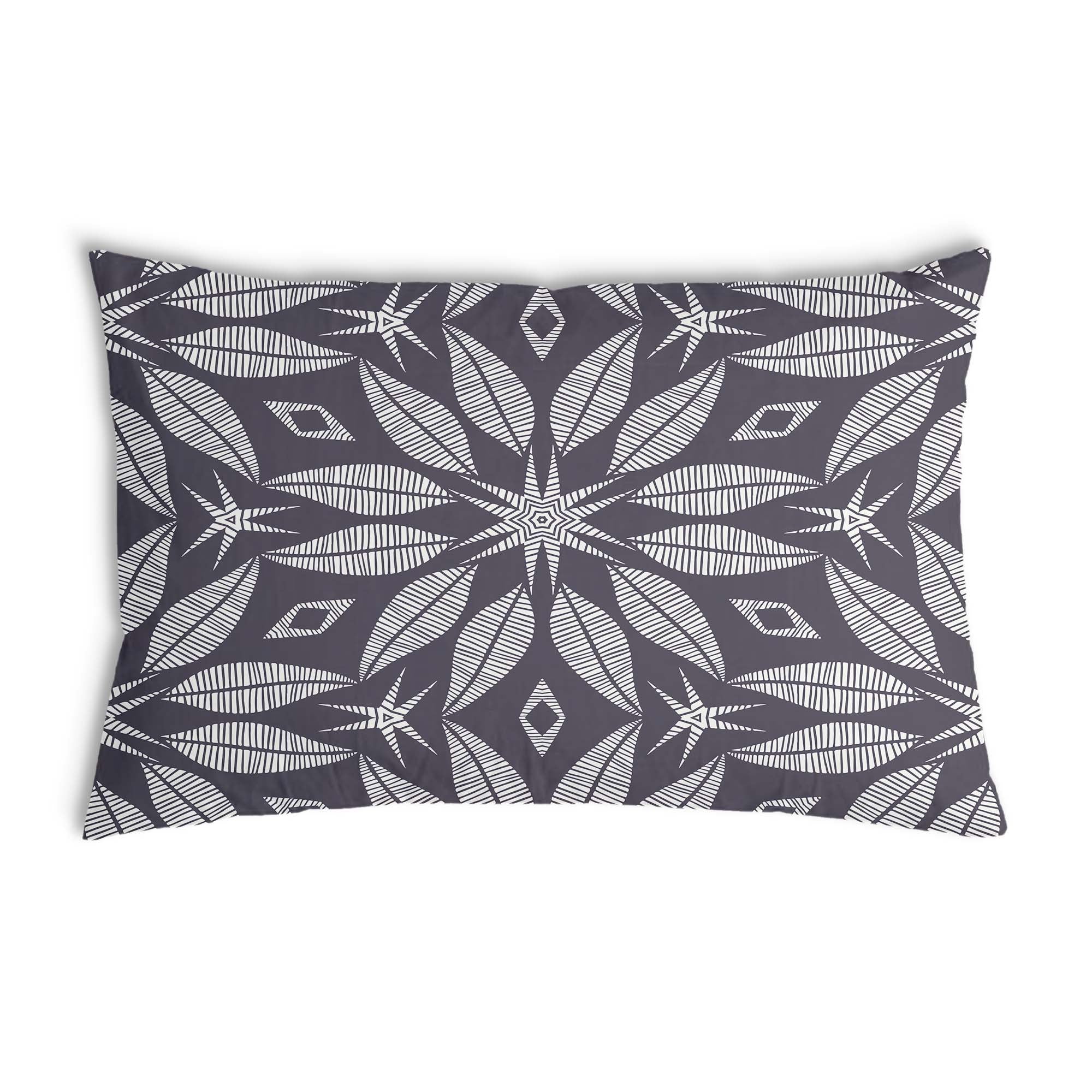 Gezondheidskussen met grote bloem