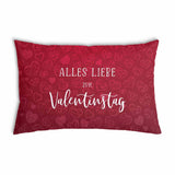 Gezondheidskussen Alles Liefde voor Valentijnsdag