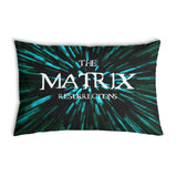 Gezondheidskussen met The Matrix opschrift
