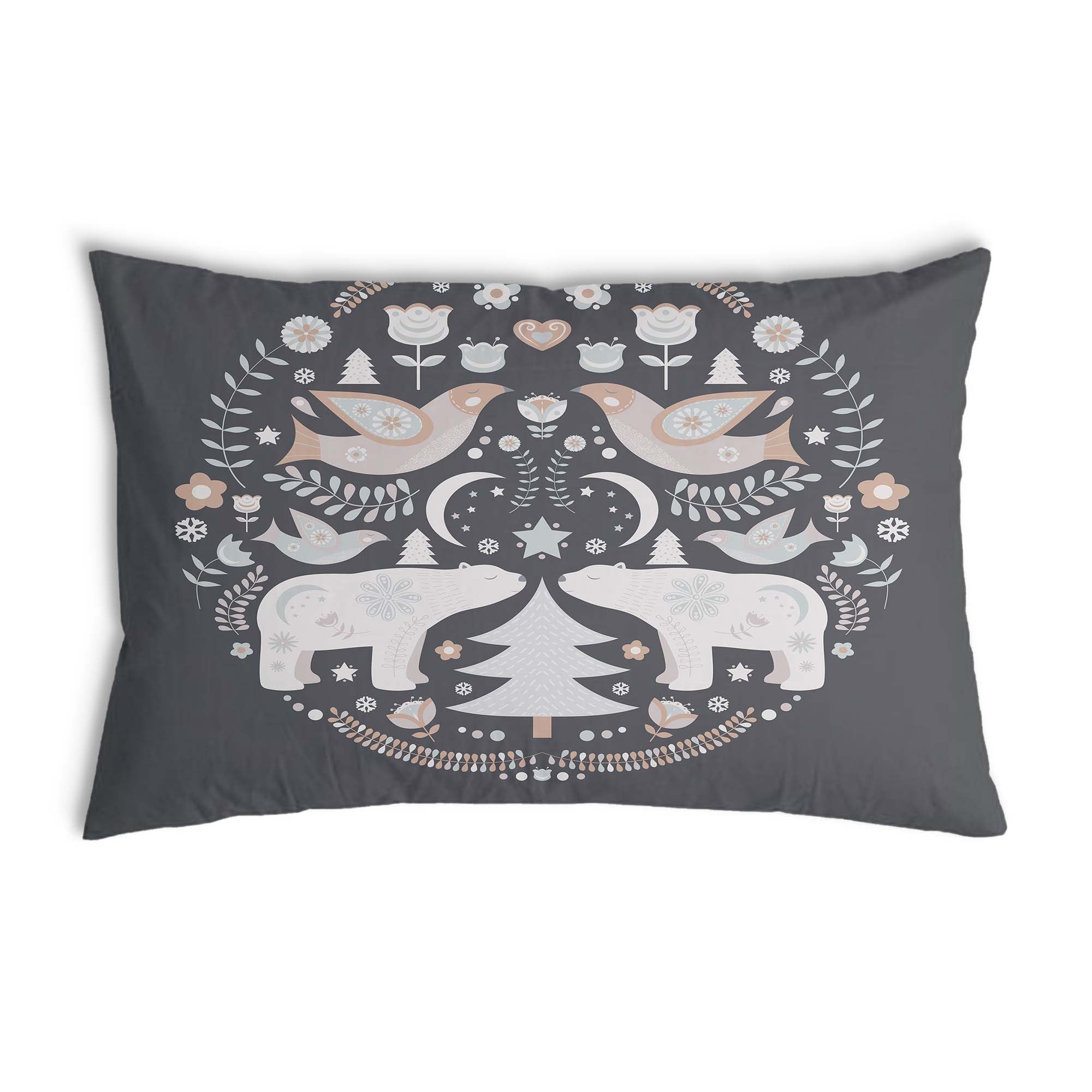 Gezondheidskussen Kerstmis in Moskou