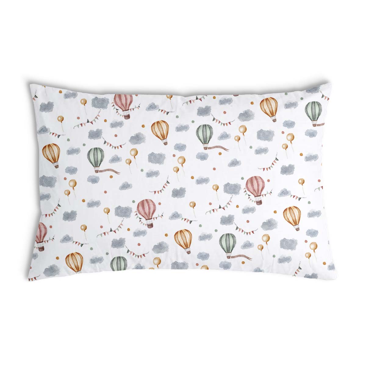 Gezondheidskussen heteluchtballon