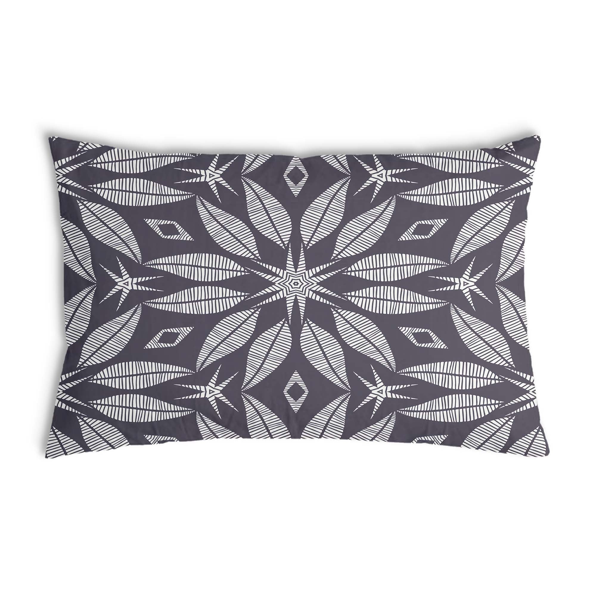 Gezondheidskussen met grote bloem