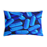 Gezondheidskussen Blauw Tabletten