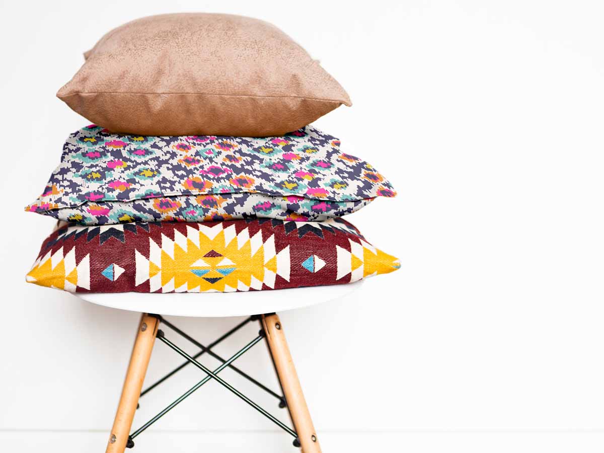 Gesundheitskissen Bunt mit Leoprint