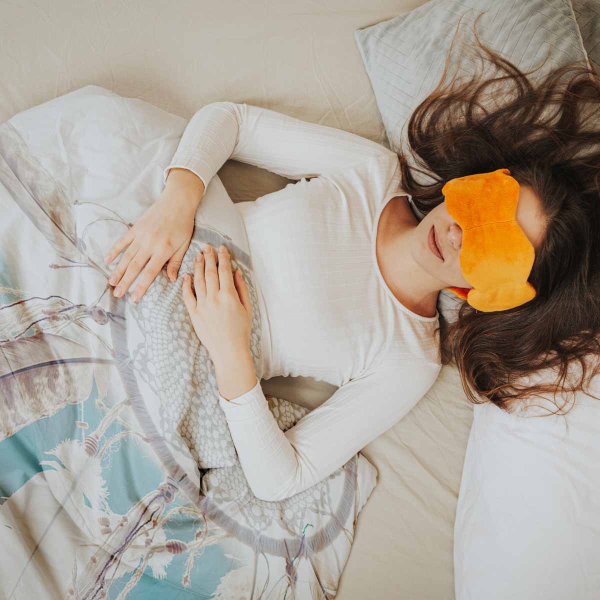 Therapiedekens beddengoed set met dromenvanger