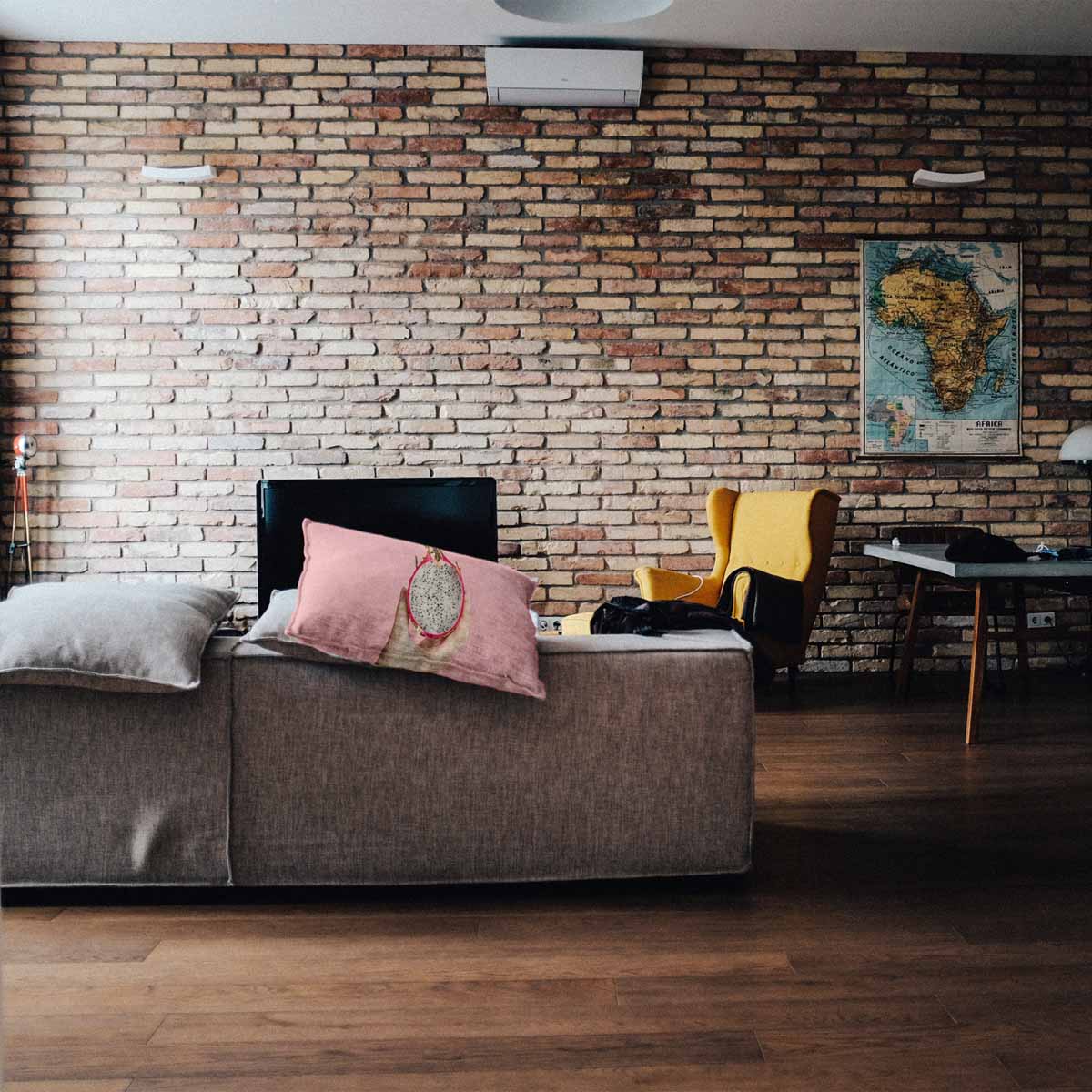 Gezondheidskussen Roze met Drakenfruit