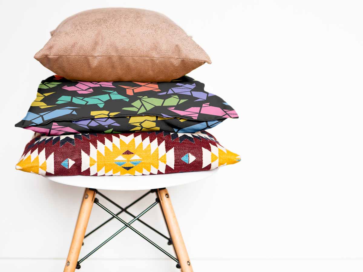 Gesundheitskissen Origami Hund