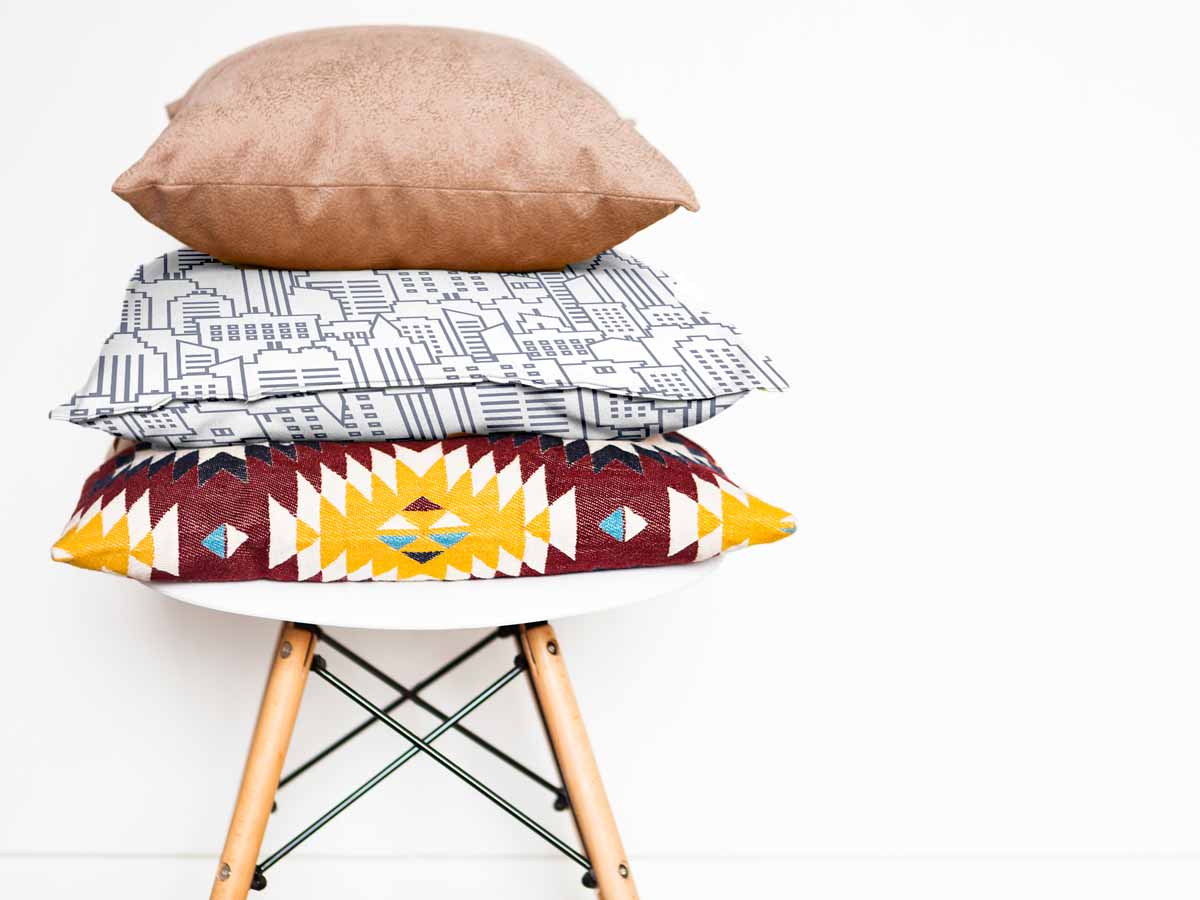 Gezondheidskussen Wit New York