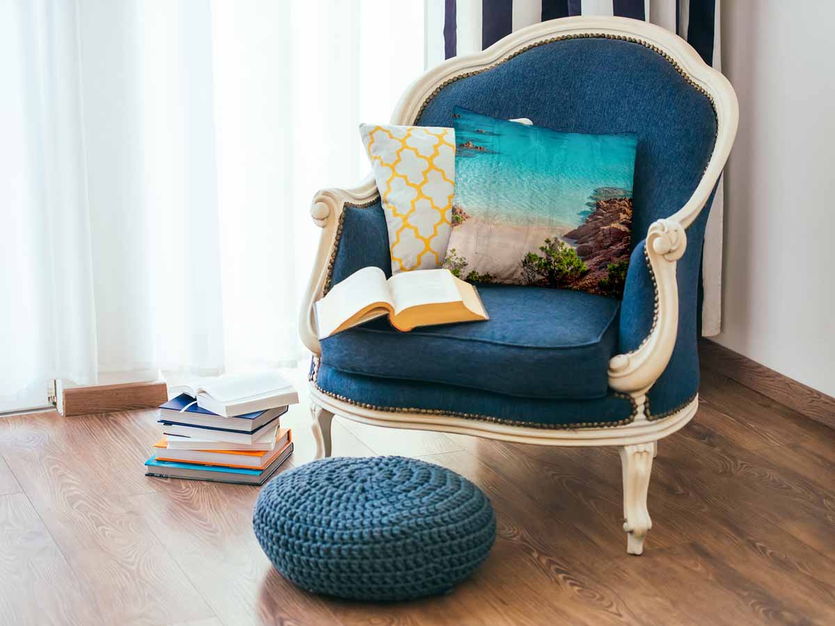 Gezondheidskussen Fernweh