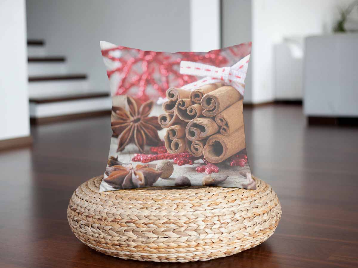 Gesundheitskissen mit Zimtstangen