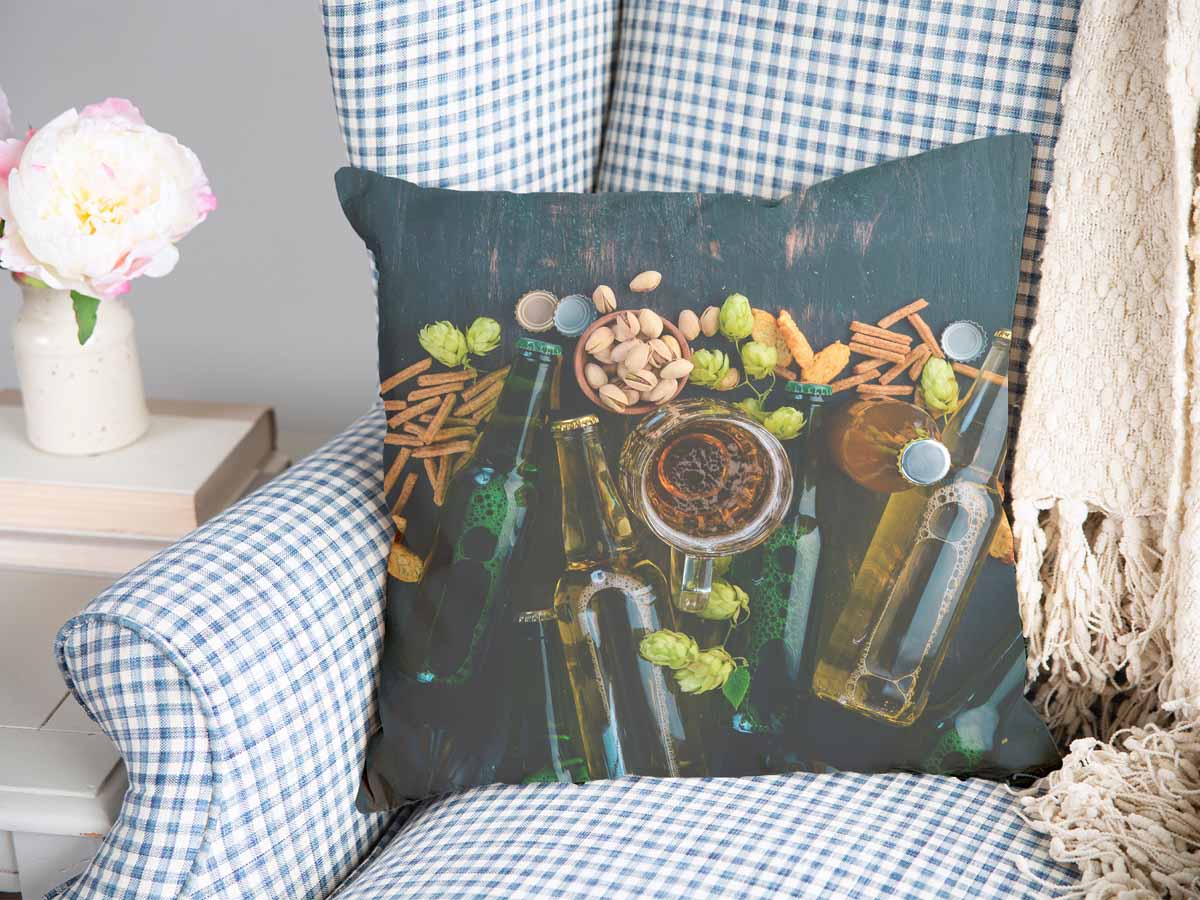 Gesundheitskissen italienischer Abend