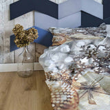 Therapiedekens beddengoedset met gouden cadeau